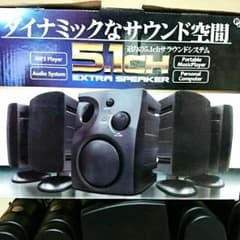 ＼(^o^)／様専用 外付けスピーカー【ACアダプター不要】のサムネイル