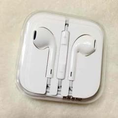 純正品 未使用 iPhone イヤホンのサムネイル