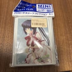 Key メモリアルミニ色紙コレクション Rewrite 此花ルチア 色紙 ブシロード key Rewrite リライト 此花 ルチア スリーブ ミニ - メルカリ