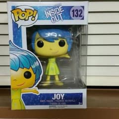 ファンコー　pop　ディズニー　インサイドヘッド　ヨロコビのサムネイル