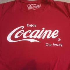 コカコーラ パロディーTシャツのサムネイル