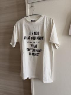 ANAP テキストプリント Tシャツのサムネイル