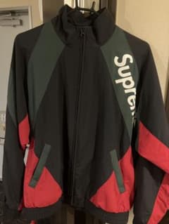 Supreme Paneled Track Jacket Black - メルカリ