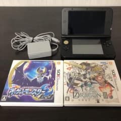 ニンテンドー 3DS LL ブラックのサムネイル