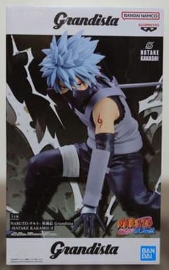 NARUTO 疾風伝 はたけカカシ II Grandista フィギュア - メルカリ