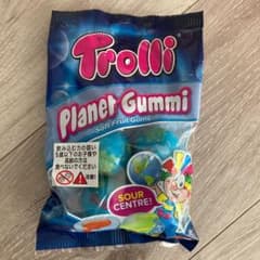 ♡トローリ 地球グミ プラネットグミ　４個入り　正規品　スペインのサムネイル