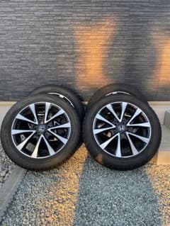 ホンダ　ステップワゴンRK5後期　純正ホイールのサムネイル