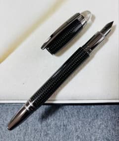モンブラン スターウォーカー アルティメットカーボン 万年筆 F字 未使用 モンブラン スターウォーカー アルティメットカーボン 万年筆 F字 未