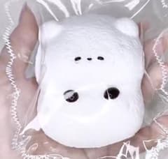 ロ*ズ様 cocoffee スクイーズ 白猫 水感‼️ ココフィー　ねこ　 白ネのサムネイル