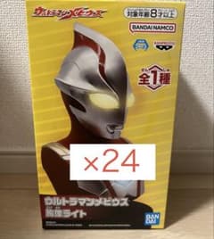 ウルトラマンメビウス 胸像ライト 24体セット ウルトラマンメビウス 胸像ライト 24体セット - メルカリ