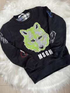 MSGM♡キッズトレーナーのサムネイル