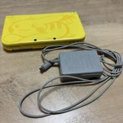 Newニンテンドー3DS LL ピカチュウ タッチペンなし 充電器付き - メルカリ