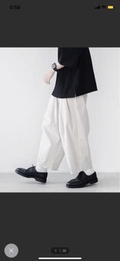 remer ルードワイドアンクルパンツのサムネイル