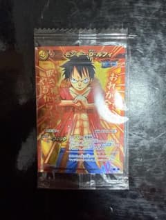 ミラクルバトルカードダスワンピース モンキー・D・ルフィ プロモ