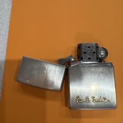 【2003年製】Paul Smith オイルライター シルバーカラーｚｉｐｐｏのサムネイル