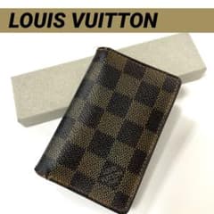 ☆訳あり☆【正規品】LOUIS VUITTON ダミエオーガナイザードゥポッシュ