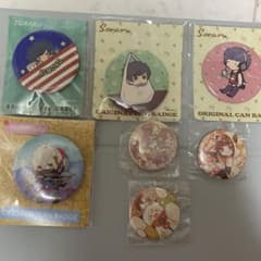 〖バラ売り可〗まふまふ 缶バッジ まとめ売り 歌い手 歌い手 缶バッジ 7点セット そらる まふまふ 天月まとめ売り - メルカリ