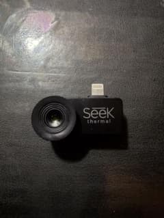 【美品】Seek Thermal シークサーマル iPhone用 サーモカメラのサムネイル