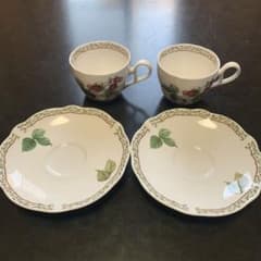 used品　ノリタケ　ロイヤルオーチャード　2セットのサムネイル
