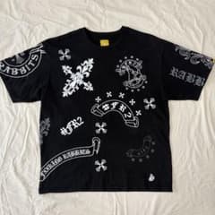FR2 ブラック Tシャツ XLサイズ クロムハーツ - メルカリ