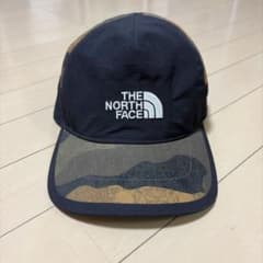 THE NORTH FACE キャップ カモフラ柄　GORE-TEXのサムネイル