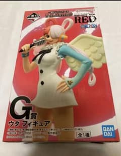 ONE PIECE film REDの一番くじ　ウタのサムネイル
