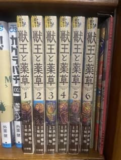 獣王と薬草　全巻　初版　シュリンク品のサムネイル