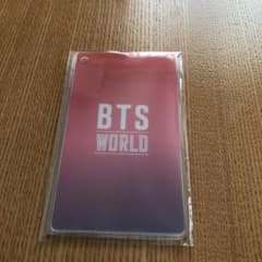 BTS WORLD FC購入 パスケースのサムネイル