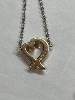 と*り様 Tiffany & Co. ラビングハート ネックレス K18 42c と*り様 Tiffany & Co. ラビングハート ネックレス K18 42c - メルカリ