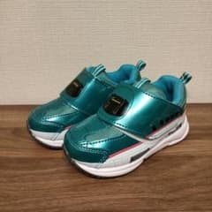 キッズ スニーカー プラレール はやぶさのサムネイル