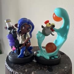 amiibo 옥틀링(블루)&코자케 스플라툰