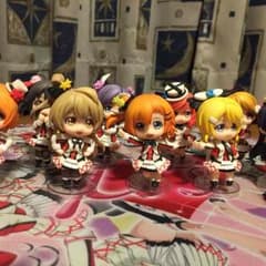 ラブライブ ねんどろいど ぷち 全員セットのサムネイル