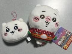 【美品】ちいかわ　もちもちフェイスマスコット　エニマイ　ぬいぐるみキーホルダーのサムネイル