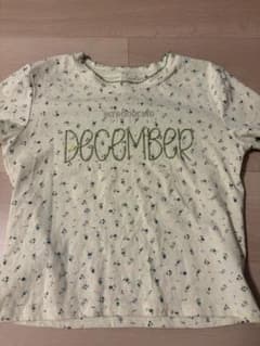 小花柄 刺繍 半袖 Tシャツ カットソーイエローのサムネイル