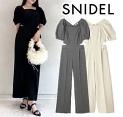 SNIDEL スナイデル /サイドスリットオールインワン SWFO244252 - メルカリ