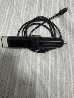 ロジテック FMトランスミッター iPhone用 12/24V 充電対応のサムネイル