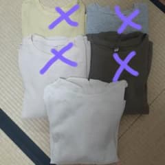 ユニクロ☆ワッフルセーター☆まとめ売りのサムネイル