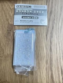 サンリオ ボンボンドロップ ミニチュアチャーム シナモロールのサムネイル