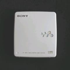 SONY MDウォークマン　MZ-EH50　ジャンク品のサムネイル