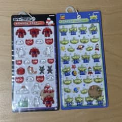 ボンボンドロップシール　正規品　ベイマックス　リトルグリーメンのサムネイル