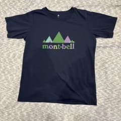 mont-bell 半袖Tシャツ ネイビーのサムネイル
