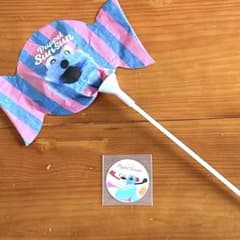 【非売品】パペットスンスン　キャンディストア　A賞当選バルーン　ステッカーのサムネイル