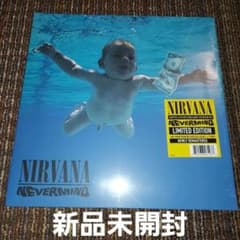 ニルヴァーナ ネヴァーマインド 30周年記念盤 アナログレコード - メルカリ