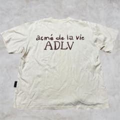 acmé de la vie ADLV ブラック Tシャツ