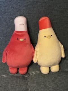 魚肉ソーセージくんとおともだち ケチャッピ ピヨネーズ