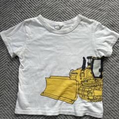 KOMATSUブルドーザーTシャツのサムネイル