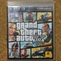 ☆PS3　GTA5　日本語☆のサムネイル