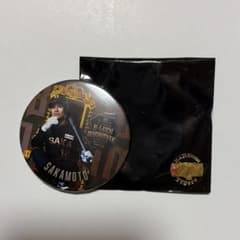 阪神タイガース 坂本誠志郎 缶バッジ ブラックダイナマイトのサムネイル