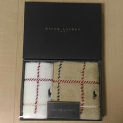 【ラルフローレン】　ハンド＆ウォッシュタオルセットのサムネイル