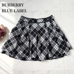 美品❤️BURBERRY BLUE LABEL プリーツスカート ノバチェック - メルカリ